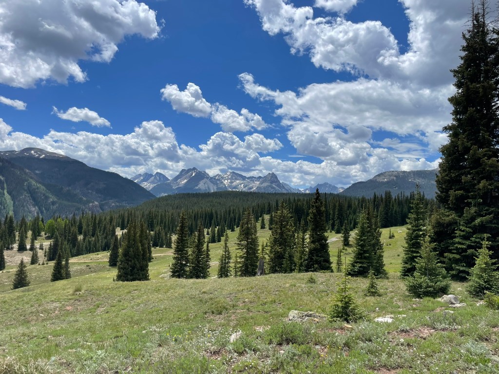 Molas Pass Silverton to Durango