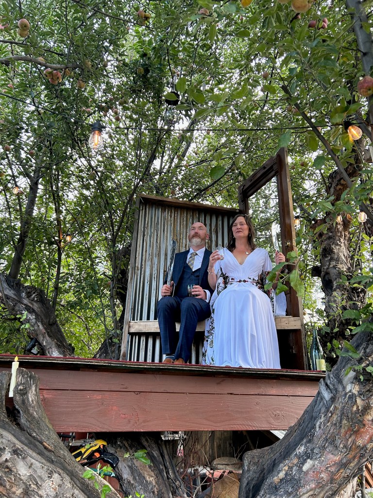 wedding treehouse