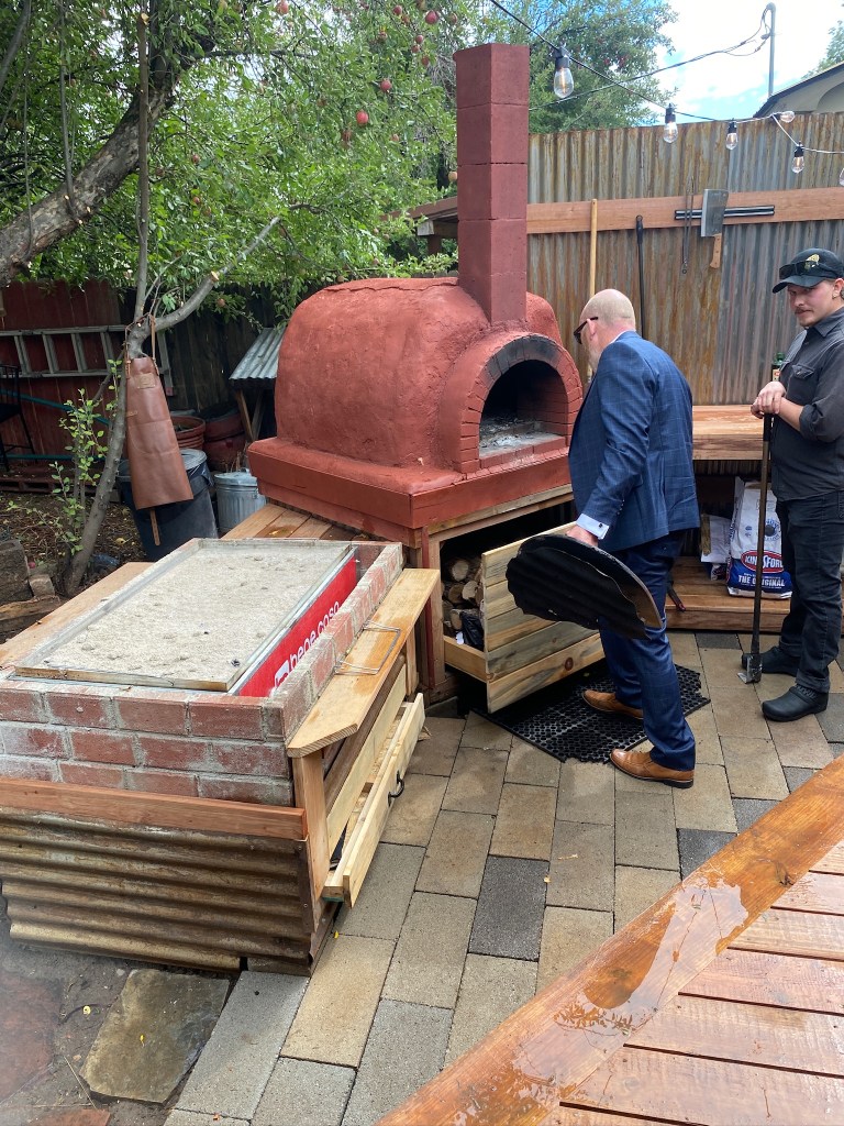 woodfire pizza oven